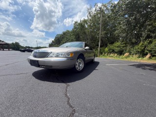 Image for 1999 Lincoln Continental  ID: 7489019