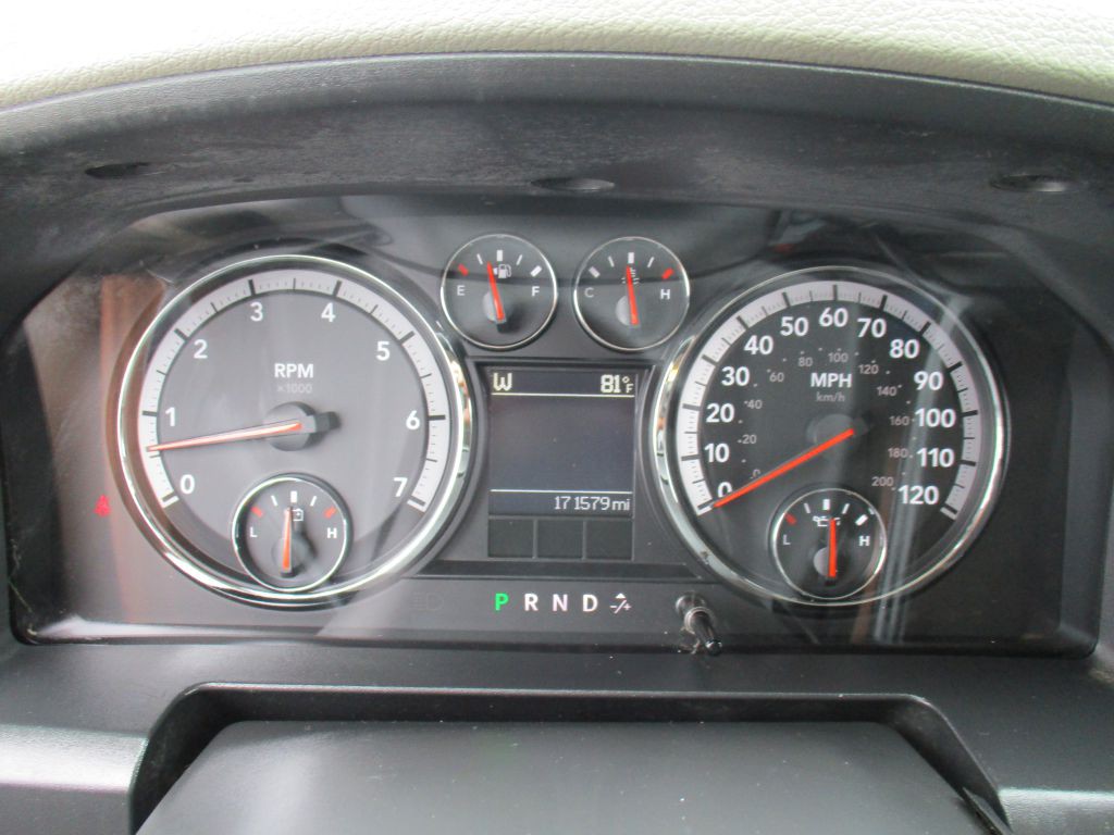 2012 RAM 1500 Image 18