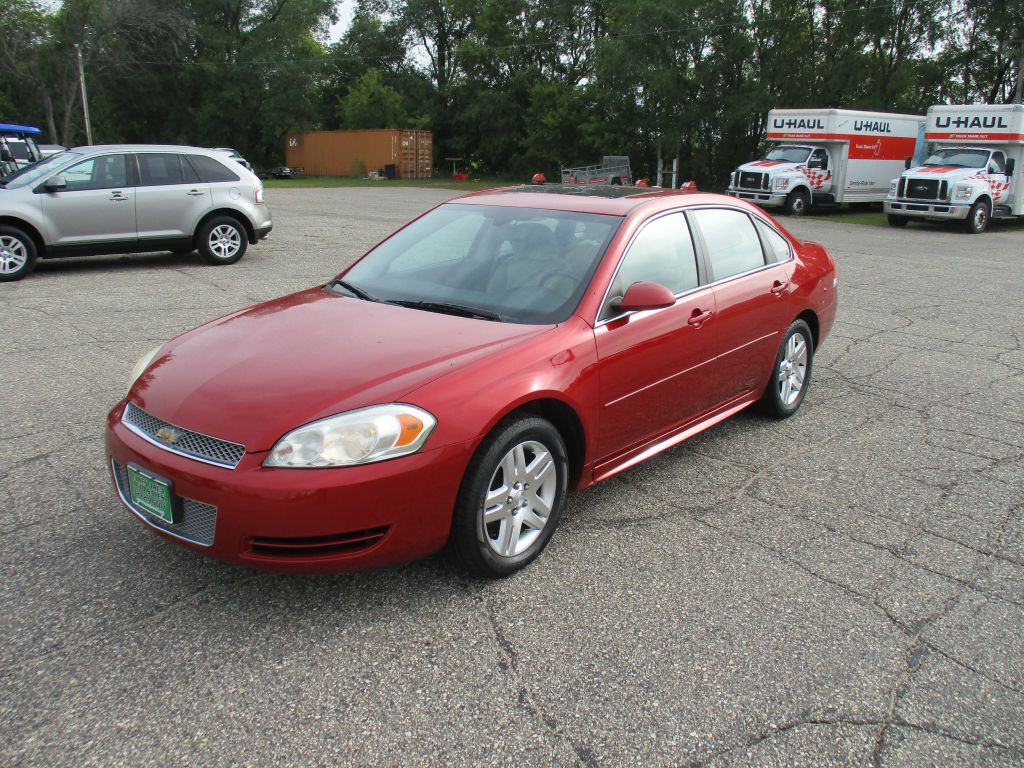 2013 Chevrolet Impala Image 1