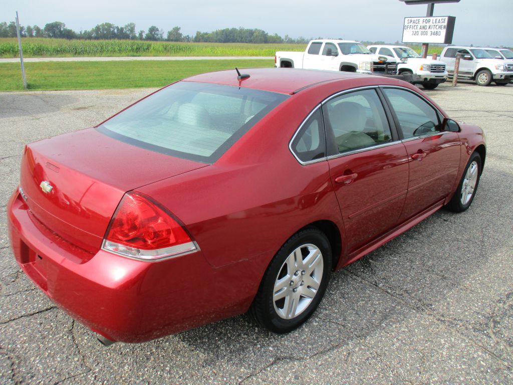 2013 Chevrolet Impala Image 4