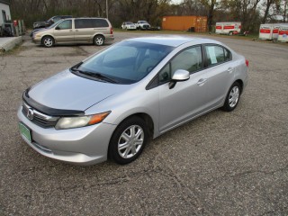 Image for 2012 Honda Civic LX ID: 6982639