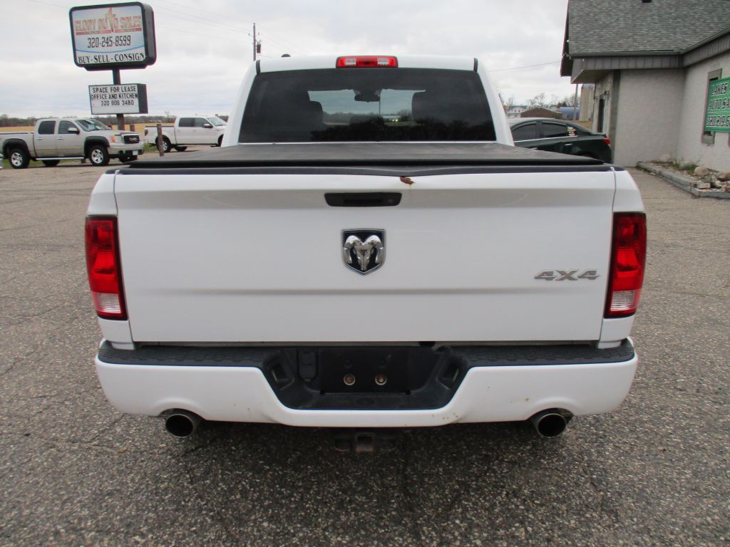 2014 RAM 1500 Image 4