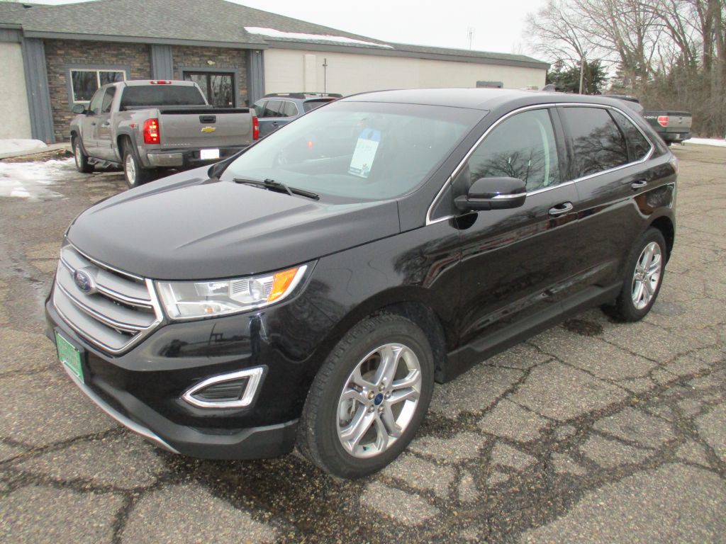 2018 Ford Edge Image 1