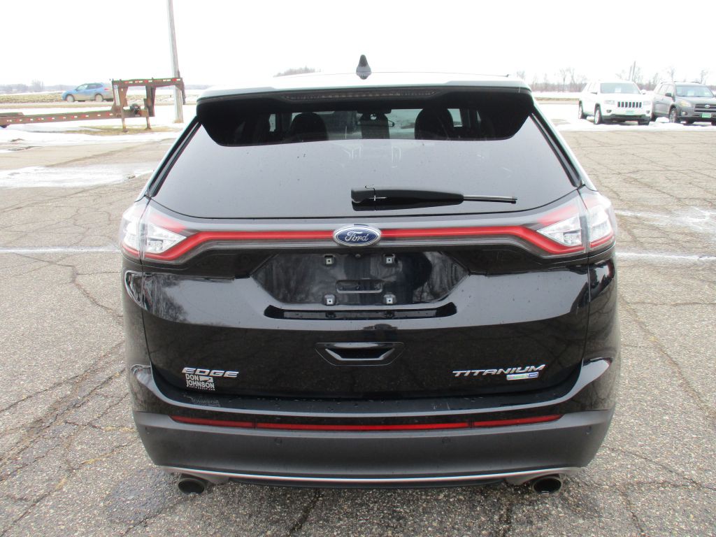 2018 Ford Edge Image 4