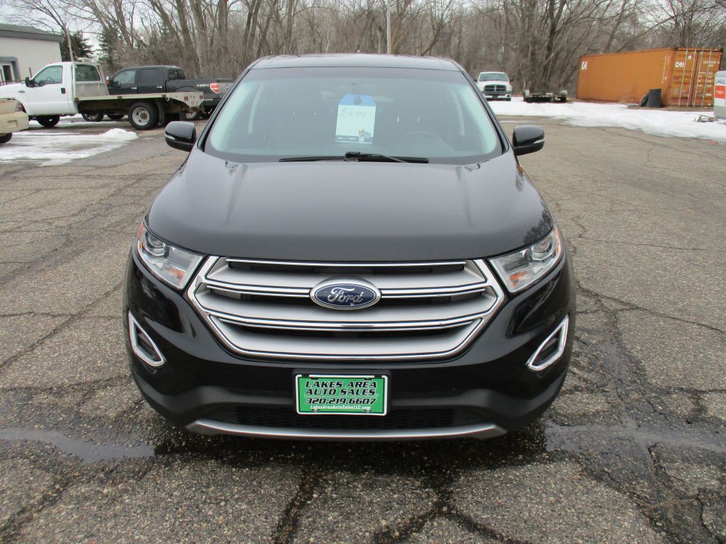 2018 Ford Edge Image 8
