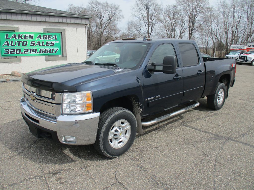 2008 Chevrolet Silverado 1500 Image 1