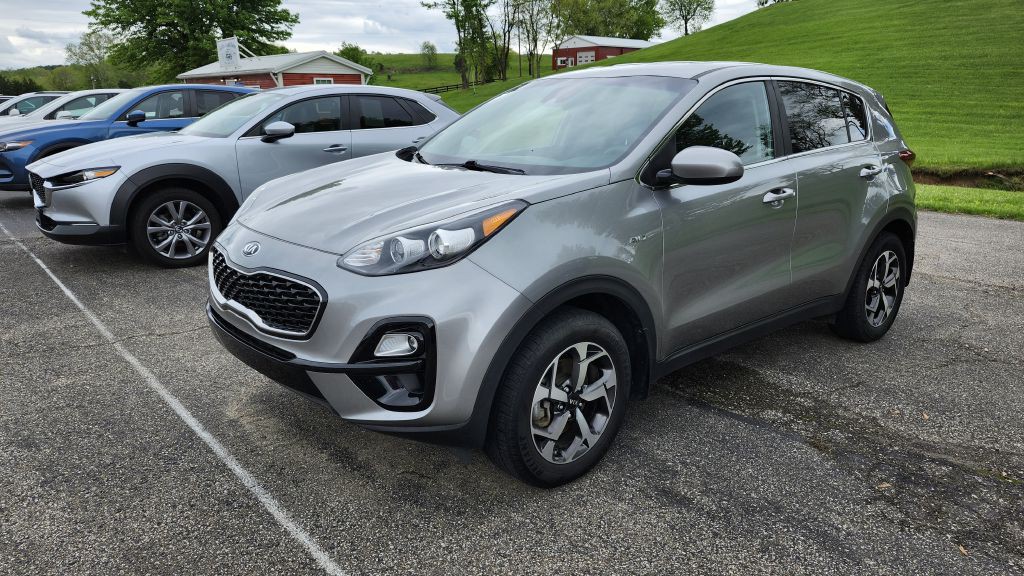 2020 Kia Sportage Image 1