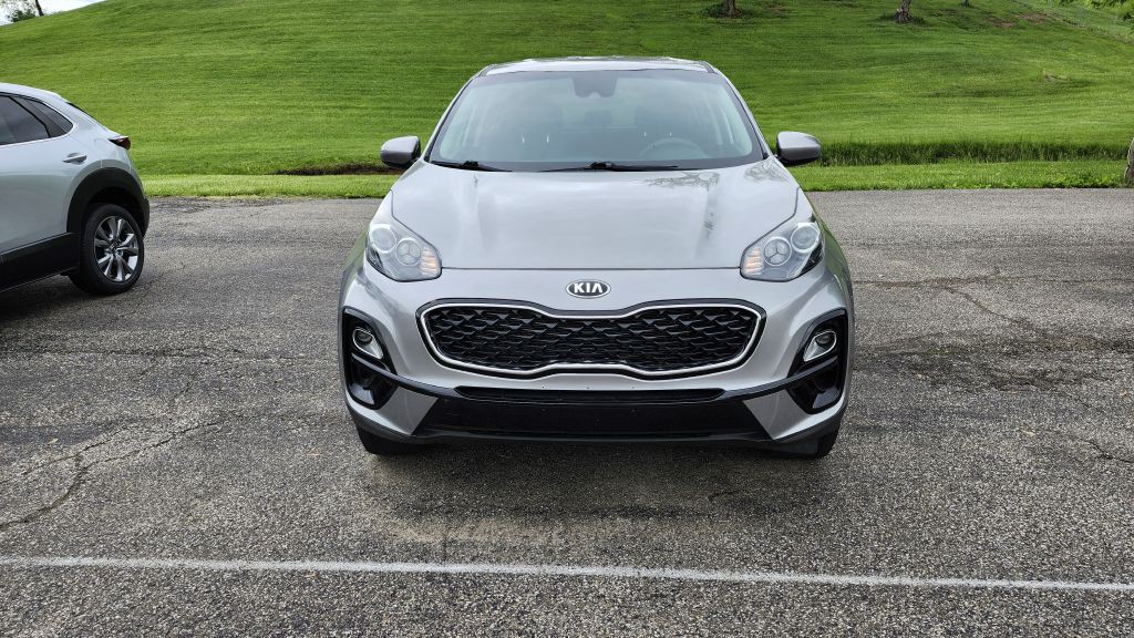 2020 Kia Sportage Image 2