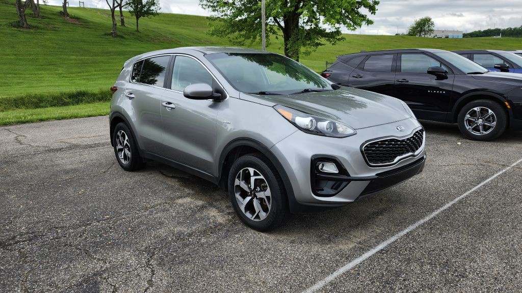 2020 Kia Sportage Image 3