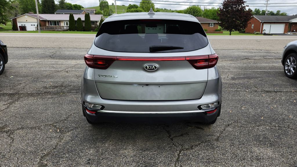 2020 Kia Sportage Image 5