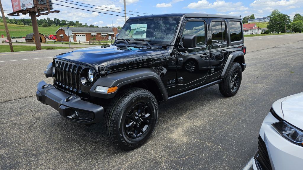 2021 Jeep Wrangler Unlimited Image 1