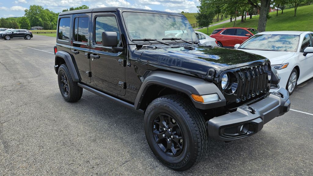 2021 Jeep Wrangler Unlimited Image 2