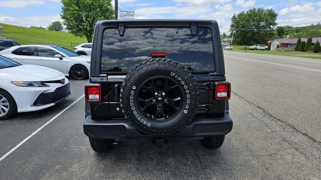 2021 Jeep Wrangler Unlimited Image 3