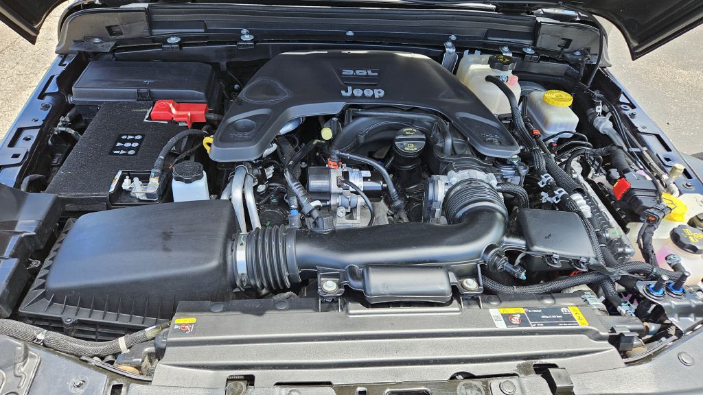 2021 Jeep Wrangler Unlimited Image 9