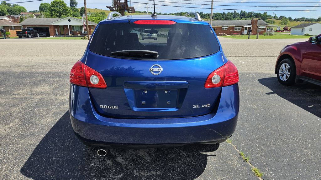 2010 Nissan Rogue Image 4