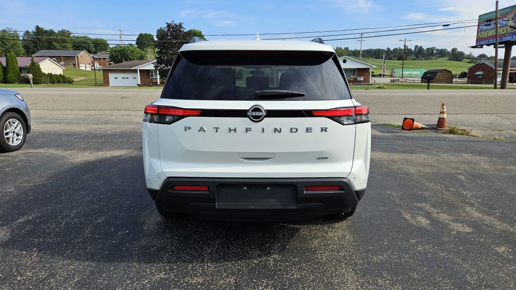 2025 Nissan Pathfinder Image 5