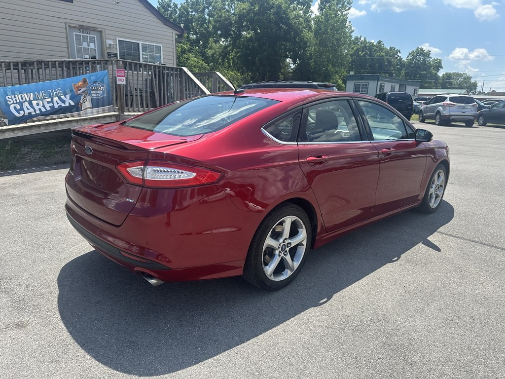 2016 Ford Fusion Image 3