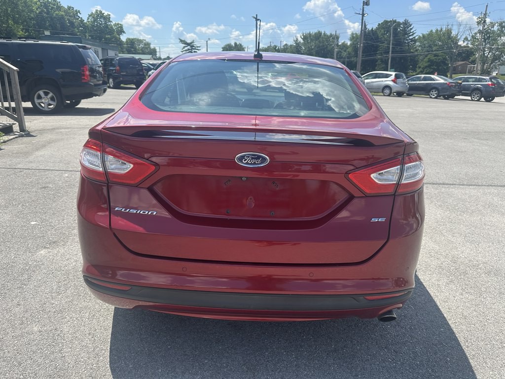 2016 Ford Fusion Image 4