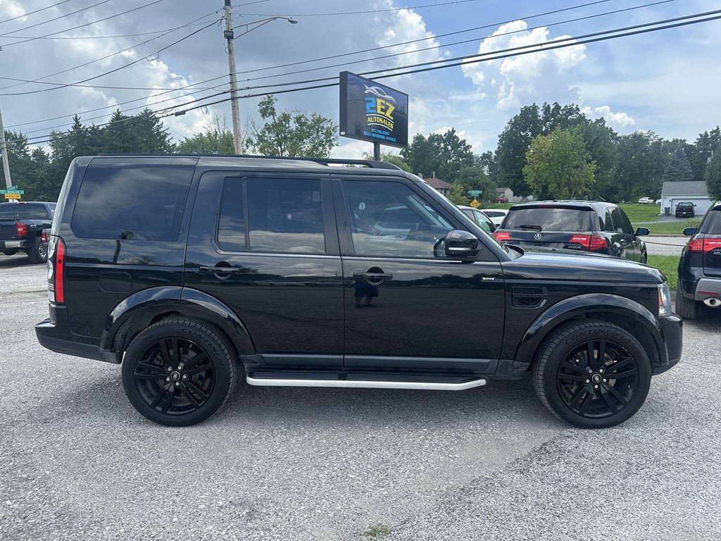 2015 Land Rover LR4 Image 2