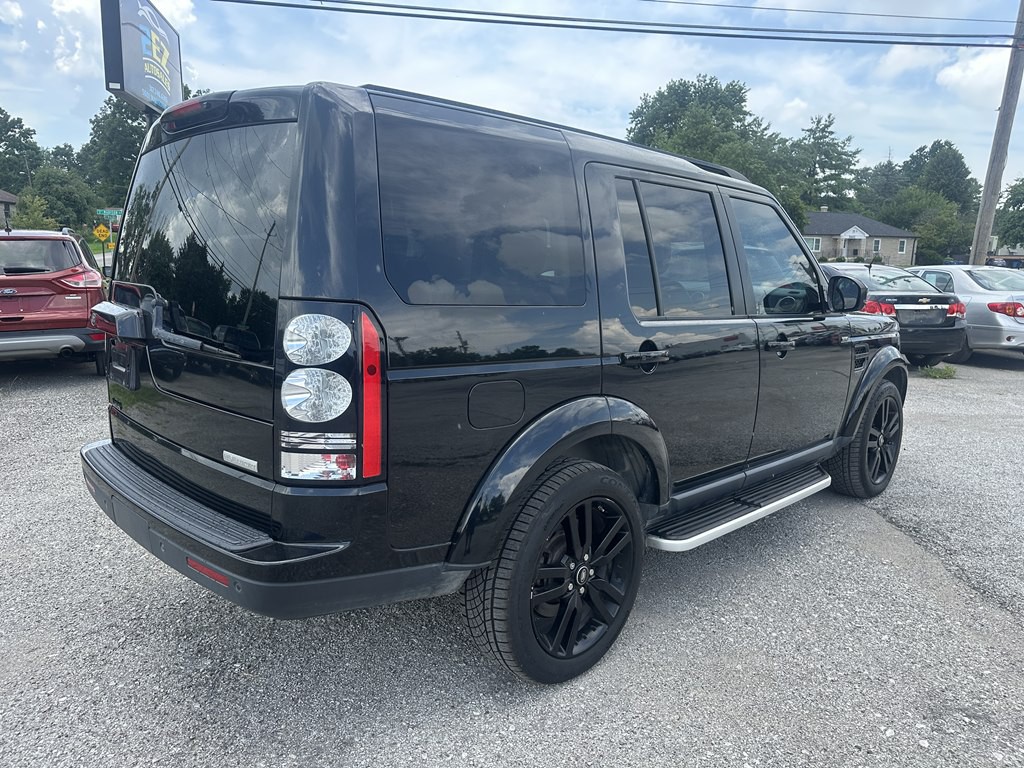 2015 Land Rover LR4 Image 3