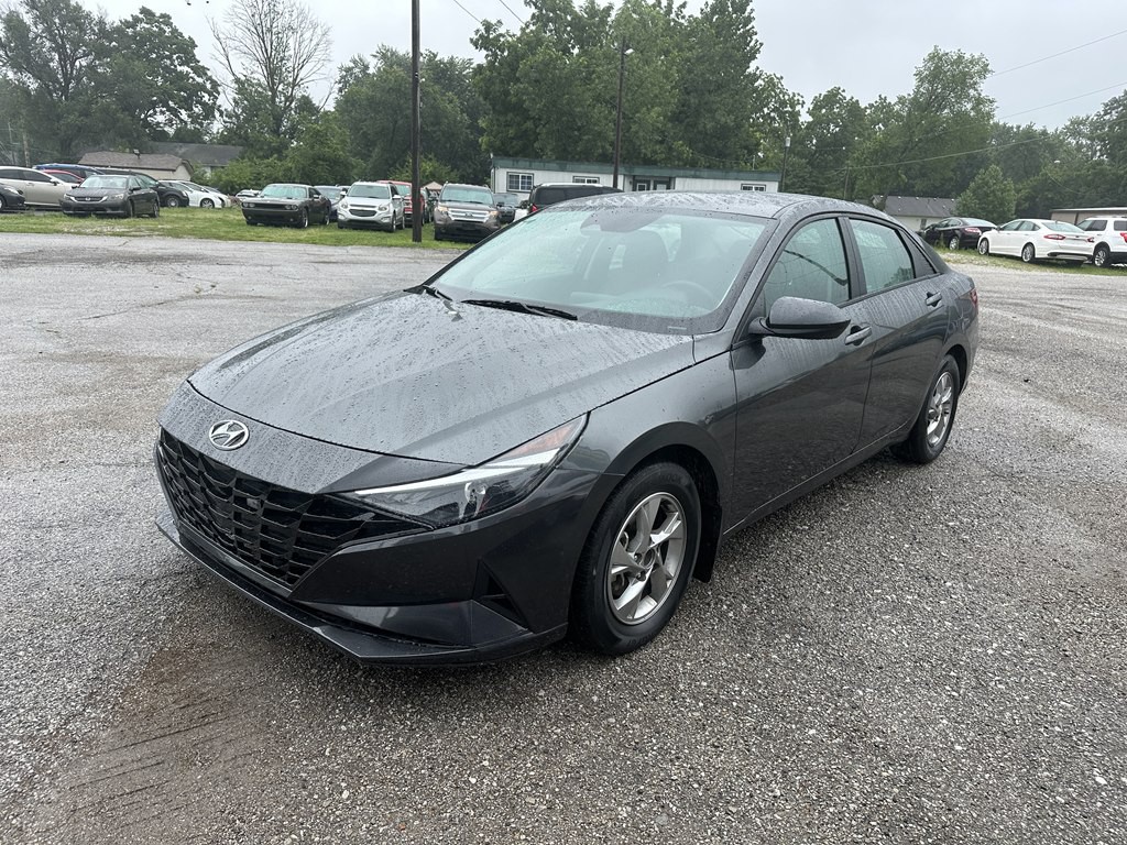 2021 Hyundai Elantra Image 7
