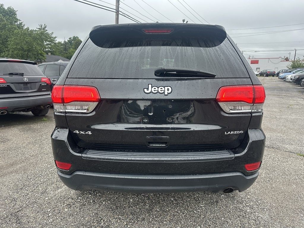 2016 Jeep Grand Cherokee Image 4