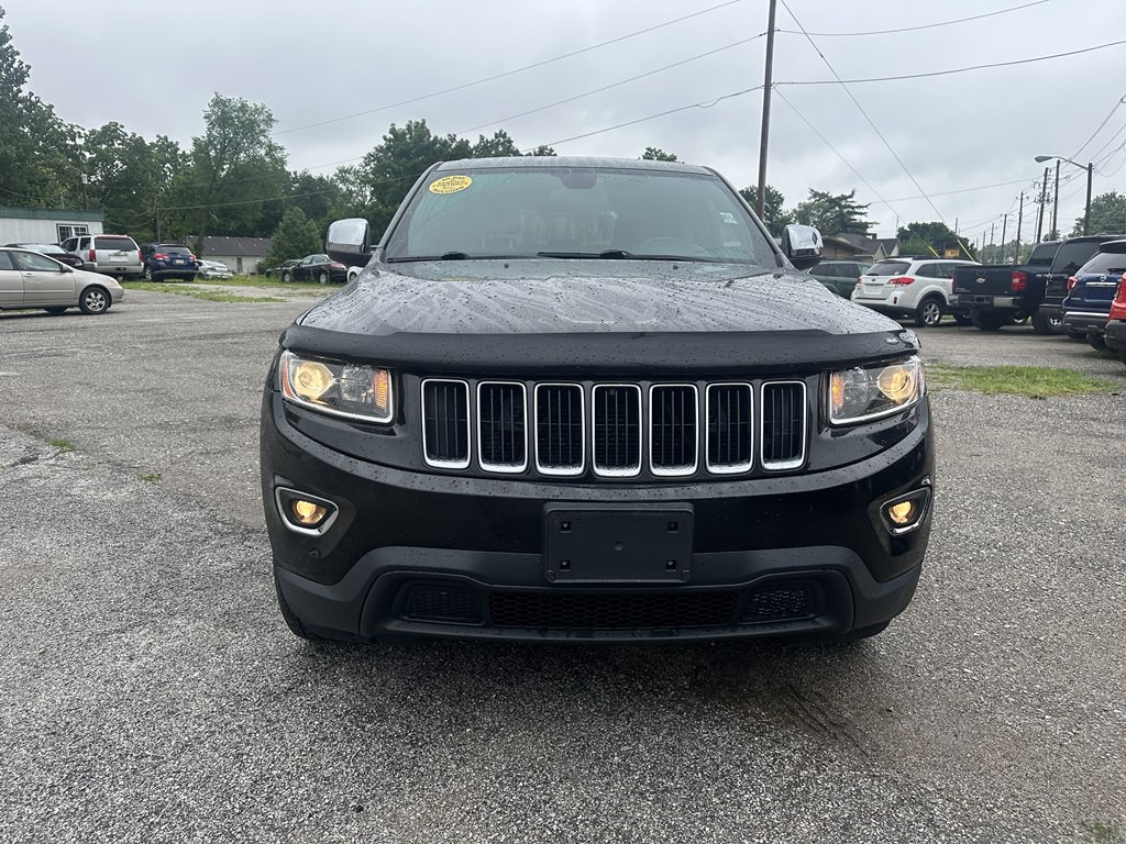 2016 Jeep Grand Cherokee Image 8