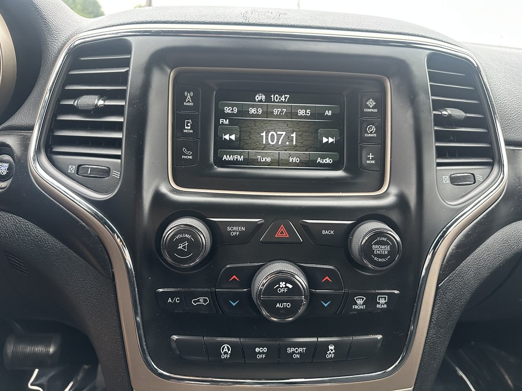 2016 Jeep Grand Cherokee Image 12