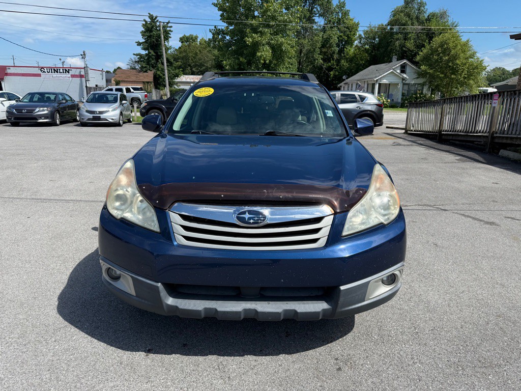 2011 Subaru Outback Image 8