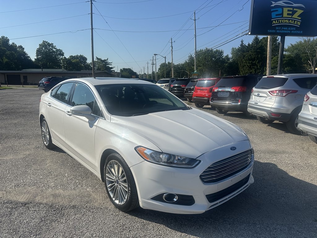 2014 Ford Fusion Image 1