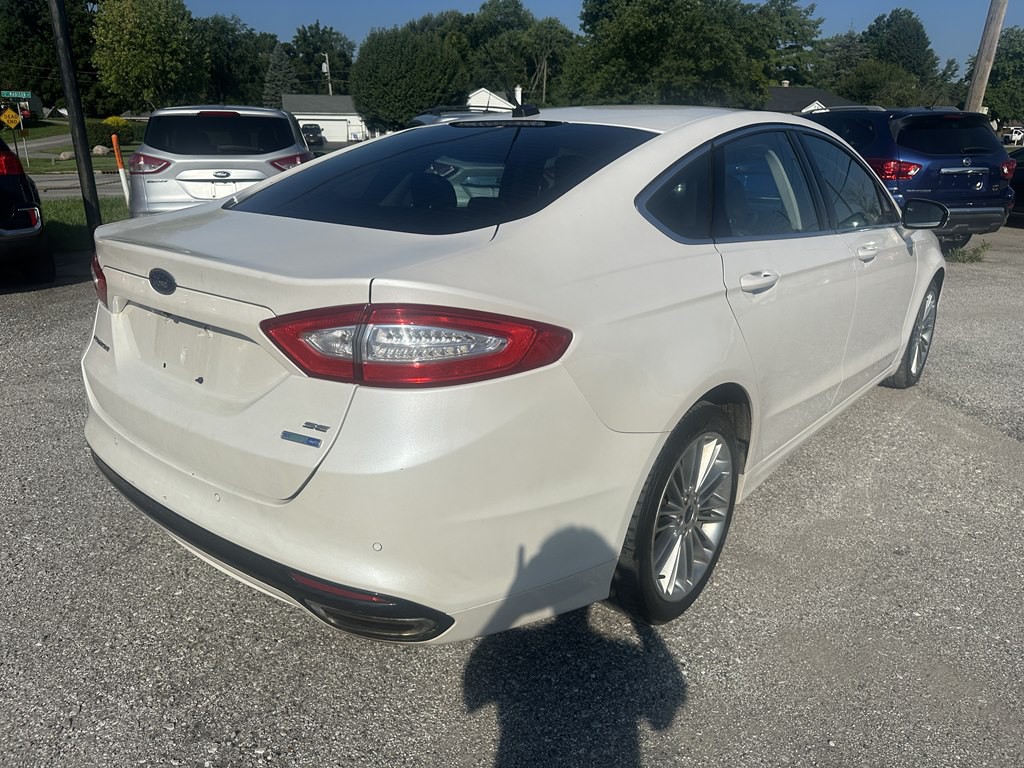 2014 Ford Fusion Image 3