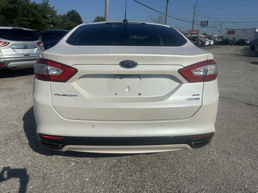2014 Ford Fusion Image 4