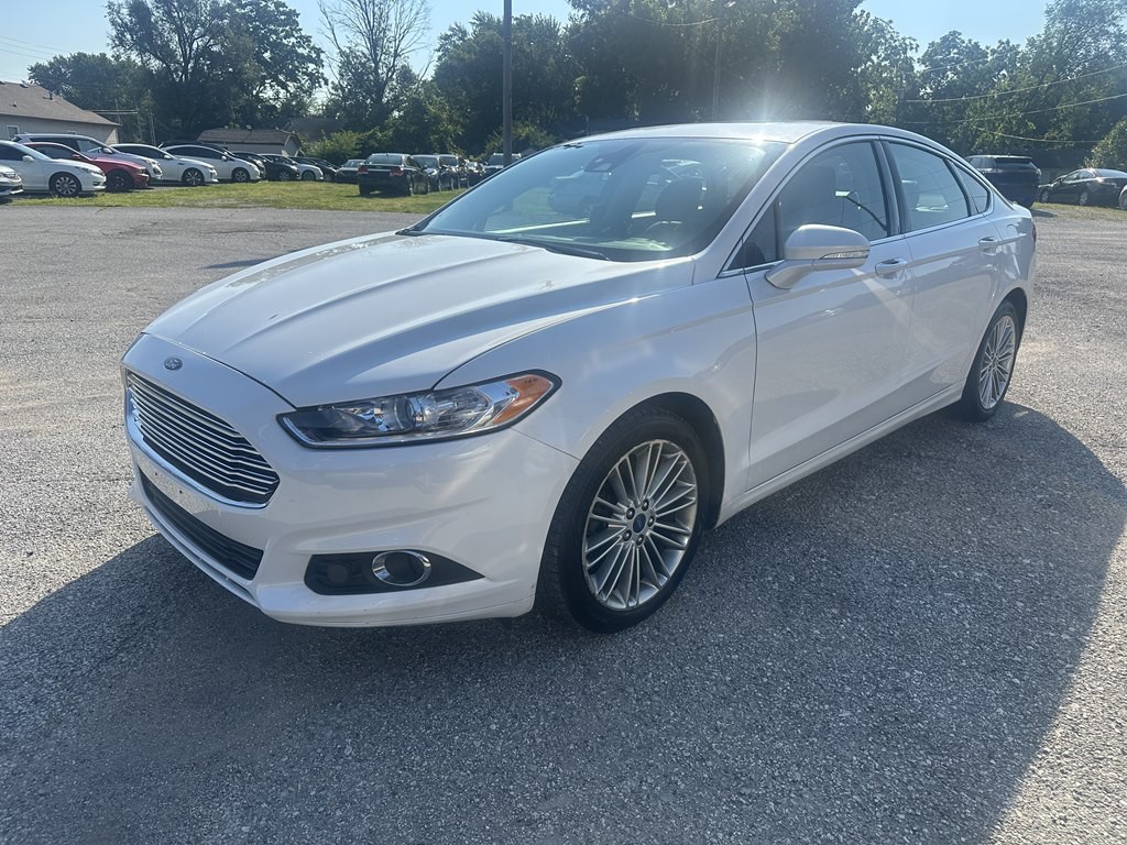 2014 Ford Fusion Image 7