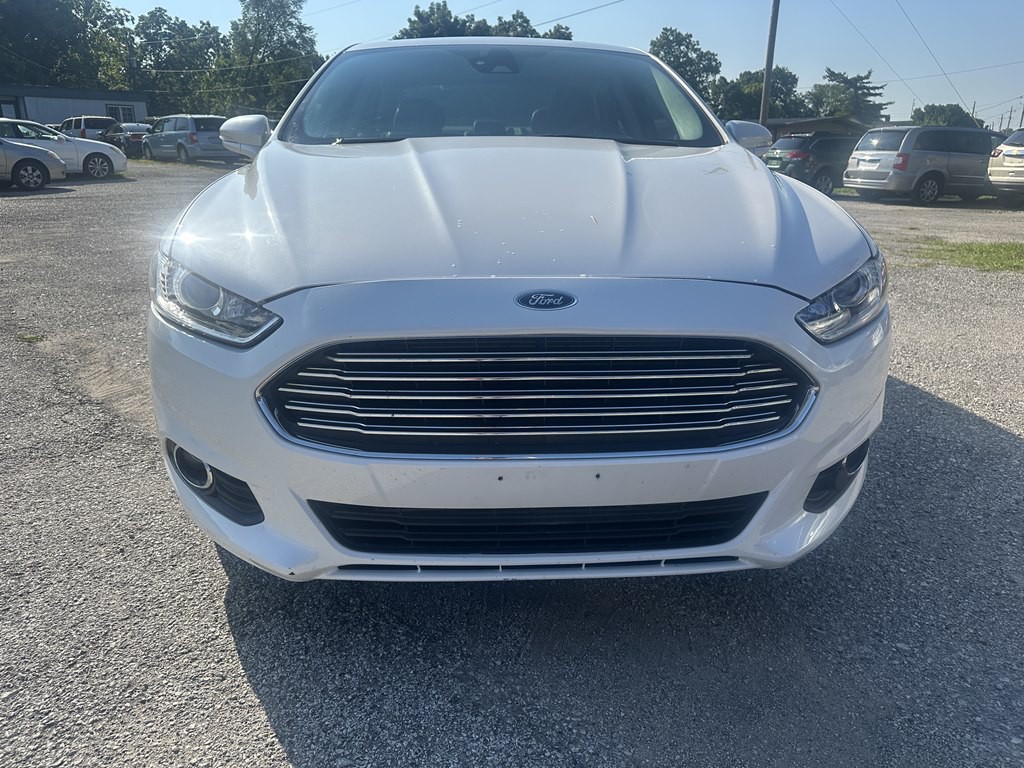 2014 Ford Fusion Image 8