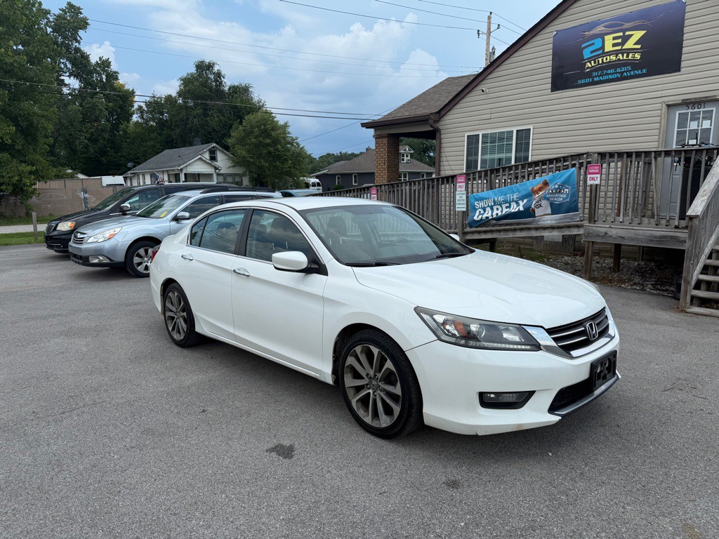 2014 Honda Accord Image 1