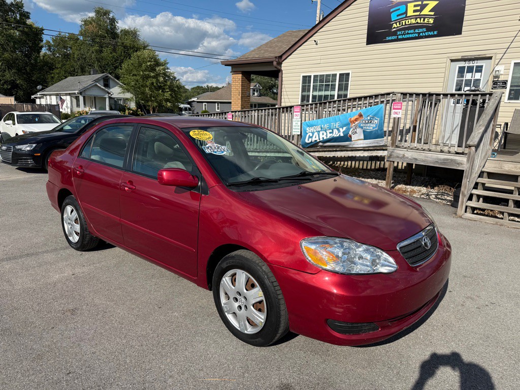 2008 Toyota Corolla Image 1