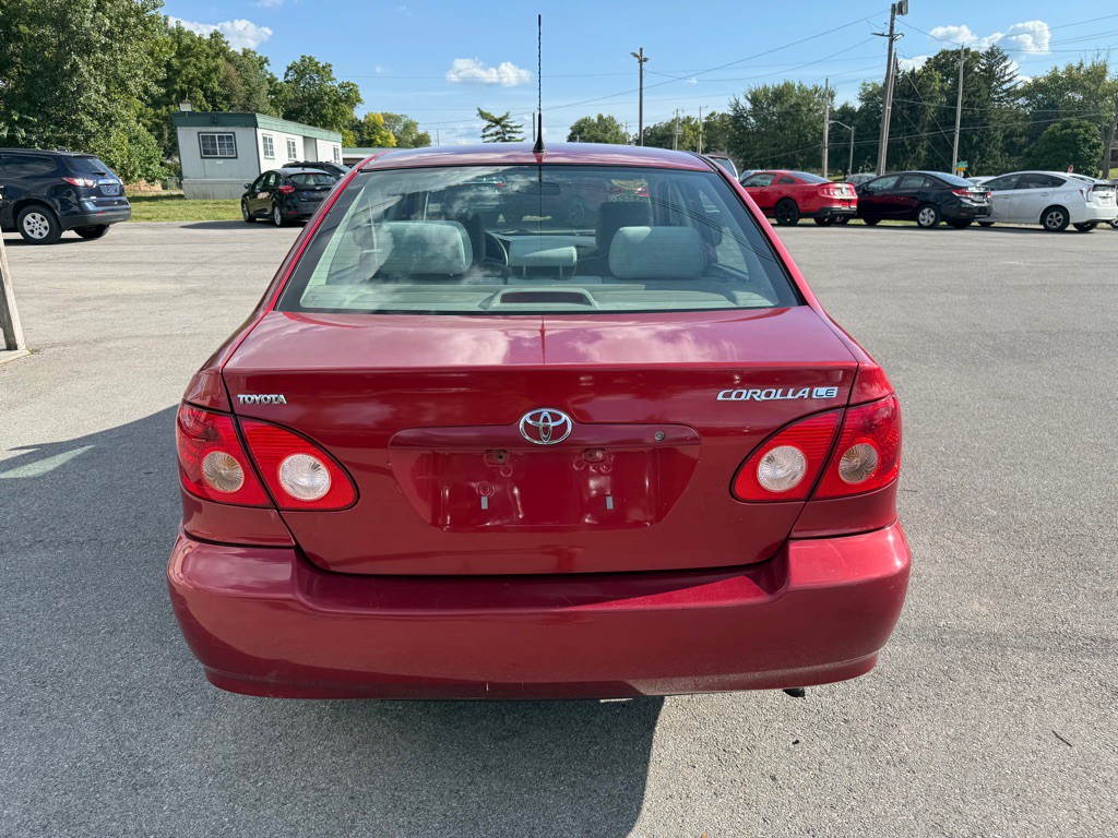 2008 Toyota Corolla Image 4