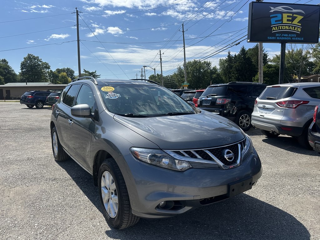 2014 Nissan Murano Image 1