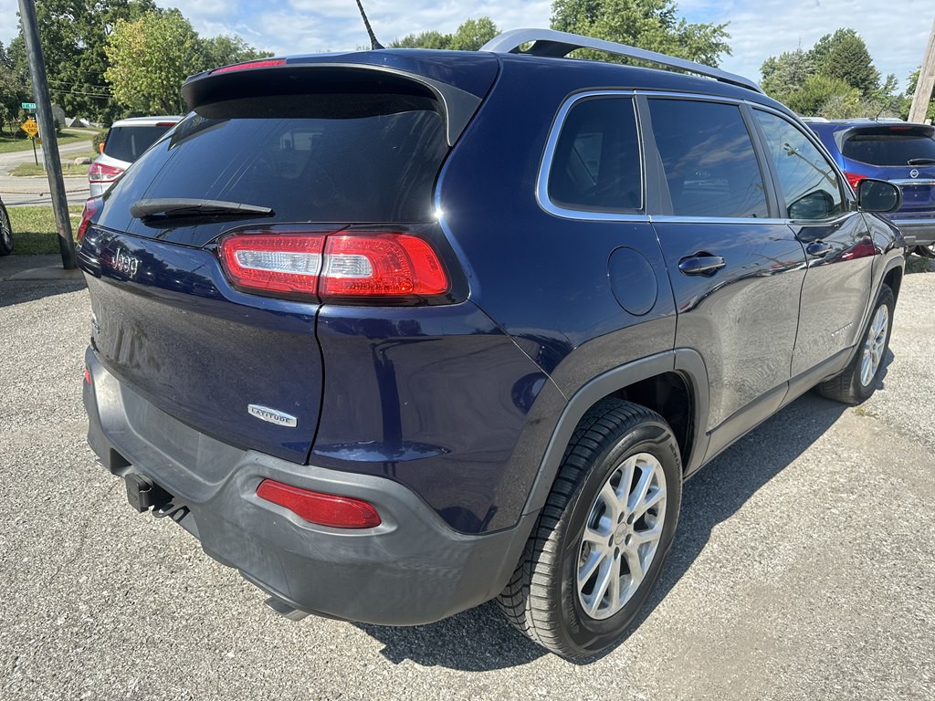 2014 Jeep Cherokee Image 3