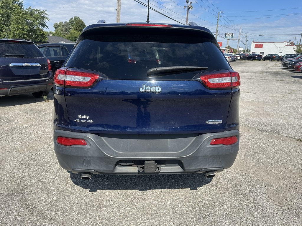 2014 Jeep Cherokee Image 4