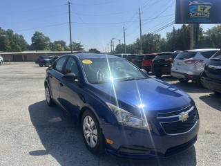 Image for 2012 Chevrolet Cruze LS ID: 6819137