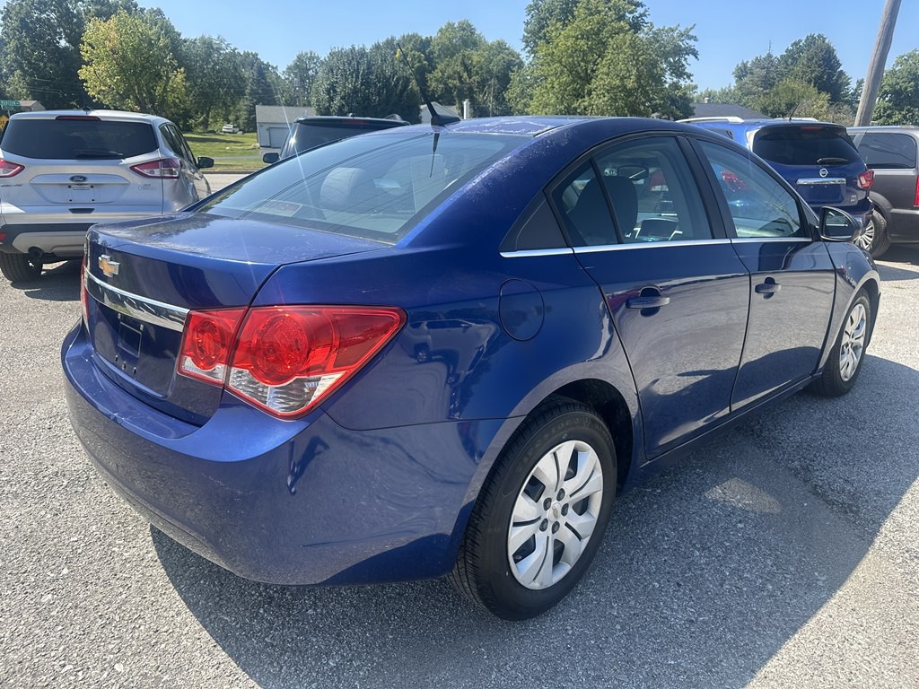 2012 Chevrolet Cruze Image 3