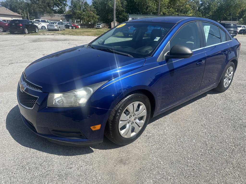 2012 Chevrolet Cruze Image 7