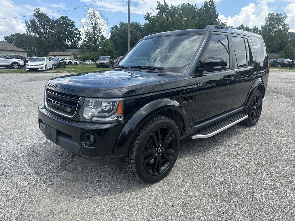 2015 Land Rover LR4 Image 7