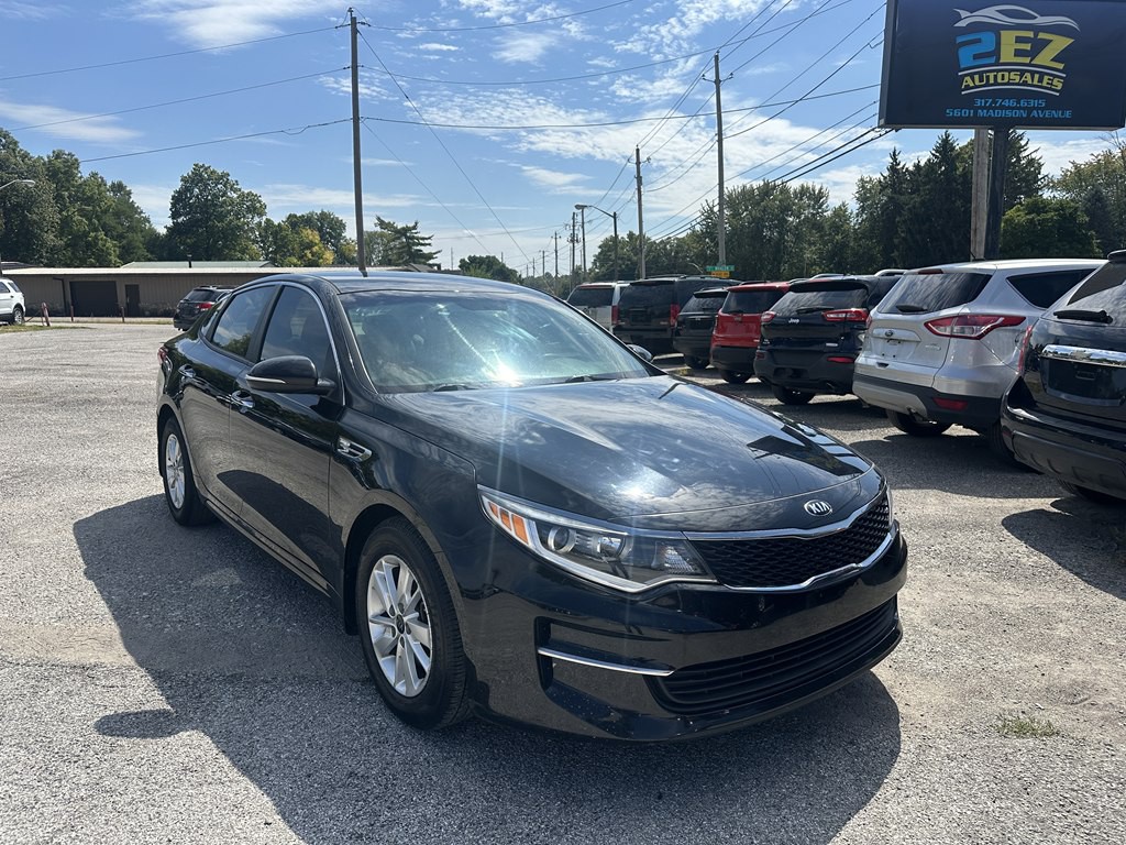 2016 Kia Optima Image 1