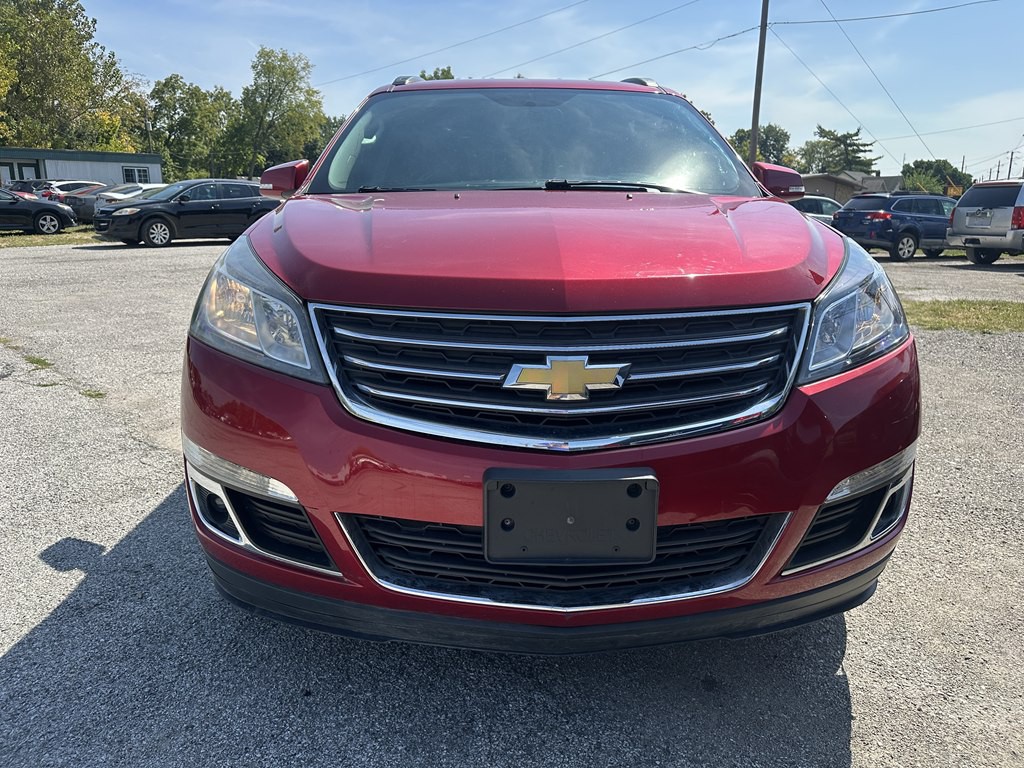 2014 Chevrolet Traverse Image 8
