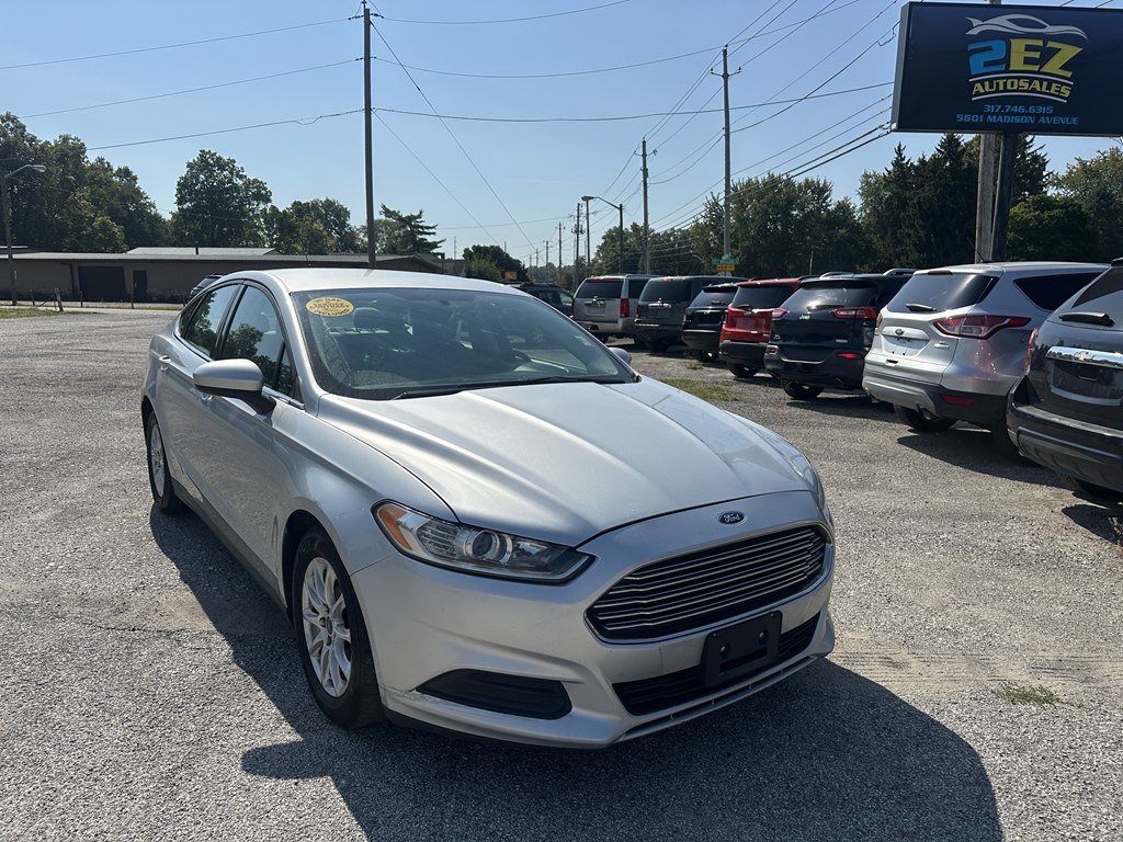 2015 Ford Fusion Image 1