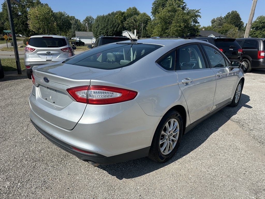 2015 Ford Fusion Image 3