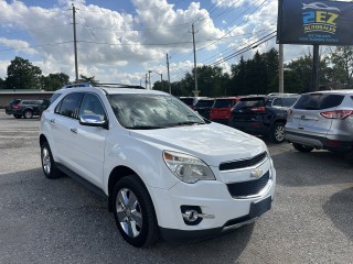 Image for 2012 Chevrolet Equinox LTZ ID: 6877664