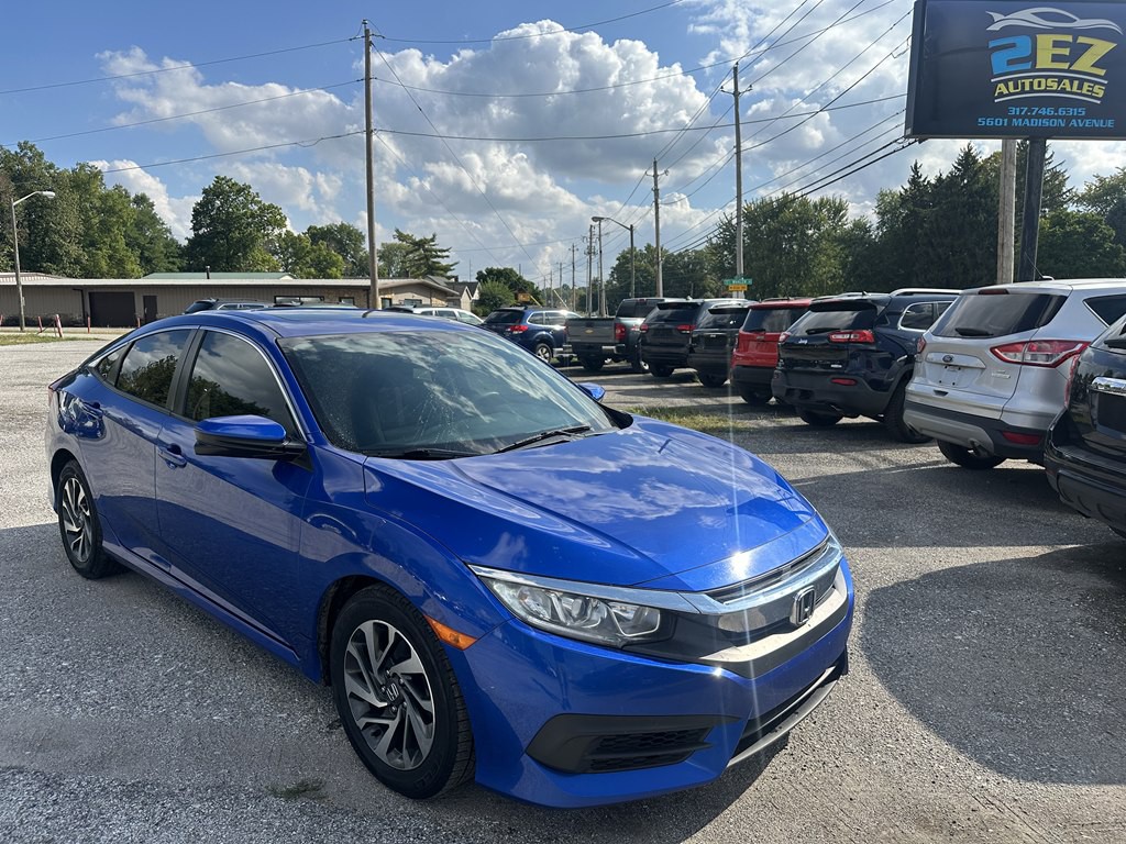 2017 Honda Civic Image 1